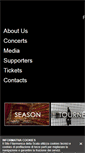 Mobile Screenshot of filarmonica.it